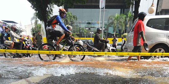 Masih ada 57 titik genangan, DKI klaim 119 pompa beroperasi maksimal