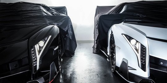 Detail supercar terbaru, Lamborghini Veneno Roadster!