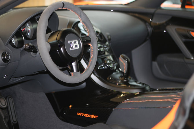 bugatti veyron grand sport vitesse world record edition