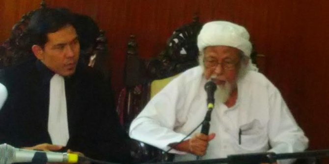 Saksi sebut Abu Bakar tidak terlibat pelatihan terorisme di Aceh