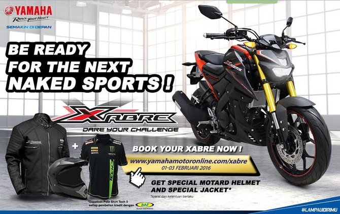 yamaha xabre