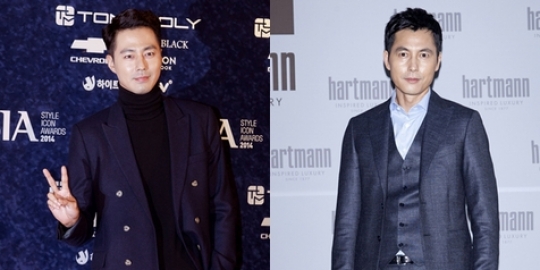 Jo In Sung - Jung Woo Sung pastikan jadwal syuting THE KING