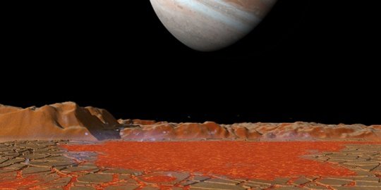 selain matahari, ini 6 tempat paling mematikan di tata surya