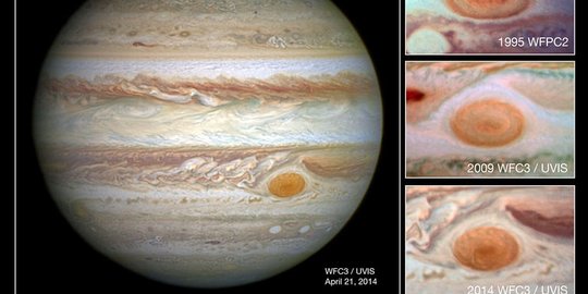 selain matahari, ini 6 tempat paling mematikan di tata surya