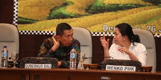 Menko Puan sebut pembagian raskin rawan politisasi