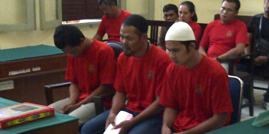 3 Penjual kulit harimau dituntut 2 tahun 6 bulan penjara