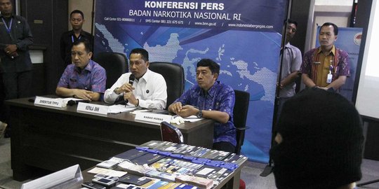 BNN ungkap tersangka GP, bandar narkoba Rp 17 M