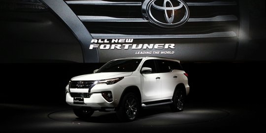 Berikut komponen-komponen lokal baru di All New Fortuner