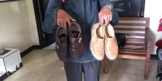 Curi sepatu bermerek di masjid, Rahmad babak belur dihajar massa