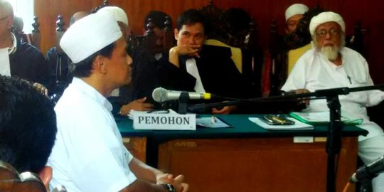 Sidang PK Abu Bakar Baasyir dilanjutkan pekan depan