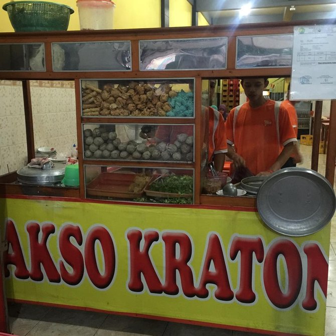 bakso kraton pakis