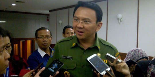 Dianggap tak becus kerja, Ahok ancam pecat Kadis Pertamanan