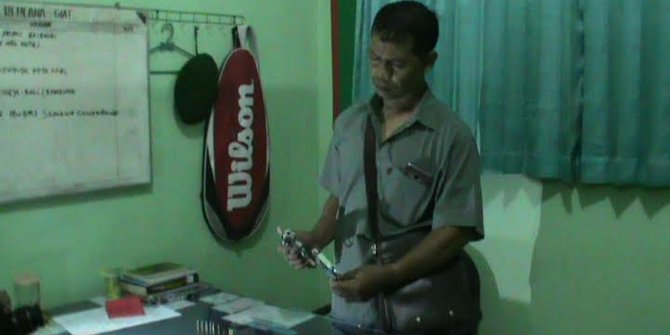 Simpan 2 senpi, pasutri di Magelang digelandang TNI ke kantor polisi