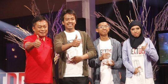 20 Finalis NextDev 'pulang kampung' sebar virus wirausaha