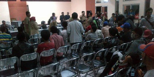 Kapolda sebut 300 warga Banten gabung Gafatar mau pergi ke Mempawah