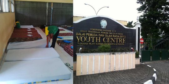 Empat eks Gafatar sudah tiba di penampungan Youth Center Yogyakarta