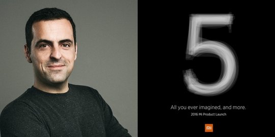 Hugo Barra: Mi 5 launching tangal 24 Februari