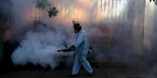 Amerika Latin gencar cegah penyebaran Virus Zika