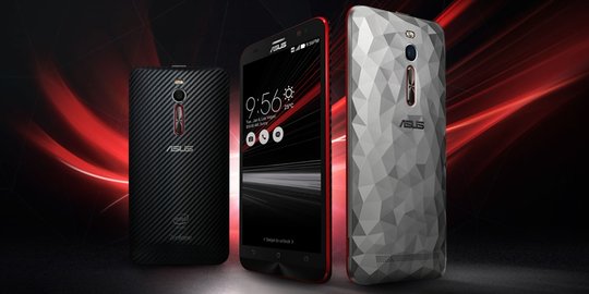 Asus ZenFone 2 Edisi Spesial ini usung RAM dan memori terbesar