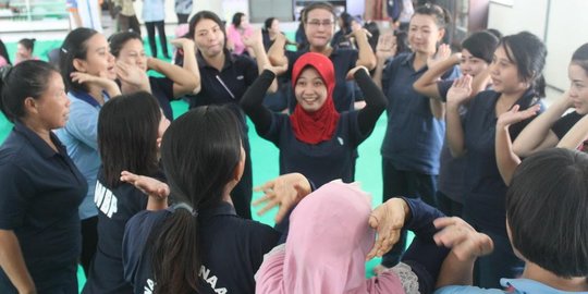 Hadapi MEA, warga Lapas Wanita 2A Malang ikut kursus bahasa Inggris