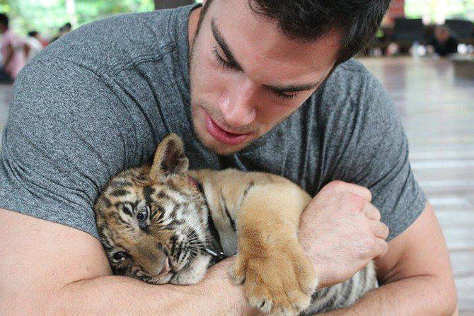 evan antin dokter hewan ganteng dari california