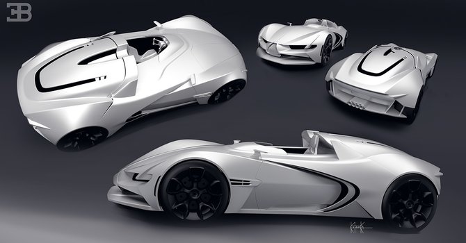 bugatti chiron
