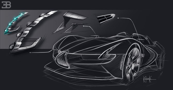 bugatti chiron