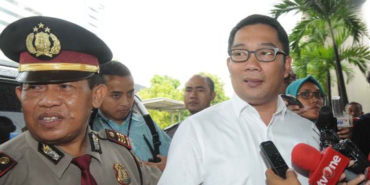 Ridwan Kamil tak hadir penjaringan Cagub DKI dari Gerindra