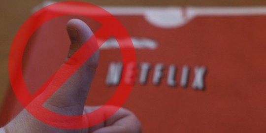 Mastel acungi jempol Telkom Group blokir Netflix