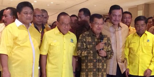 Masih kader Golkar, JK atau Luhut boleh maju ketua umum