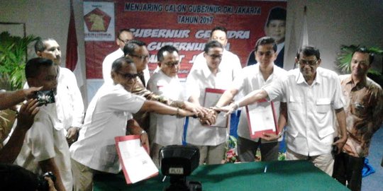 4 Kader Gerindra ini pastikan ikut penjaringan Pilgub DKI Jakarta