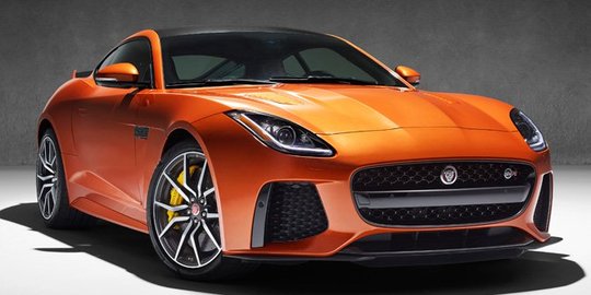 Jaguar F-Type SVR siap rilis awal Maret!