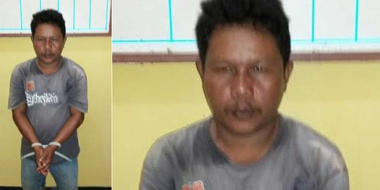 Perkosa bergantian anak di bawah umur, Bondar dibekuk polisi