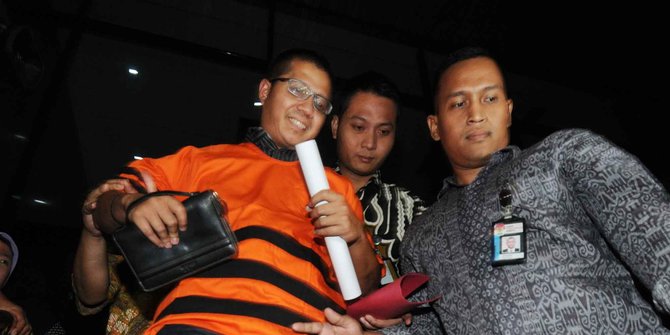 Suap hakim PTUN Medan, anak buah OC Kaligis dituntut 3 tahun bui