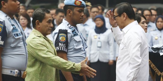 Menkum HAM akan pindahkan napi bandar narkoba ke Lapas Gunung Sindur