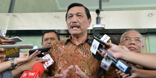 Revisi UU Terorisme, Luhut sebut bicara pembuatan bom bisa ditangkap