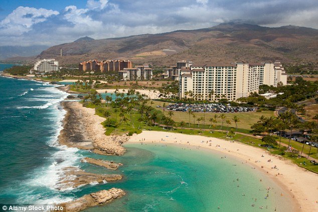 konsep bangunan atlantis resorts di ko olina