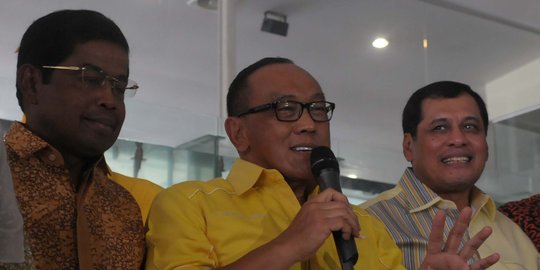 Golkar dukung pemerintah, Ical sudah siapkan nama buat menteri