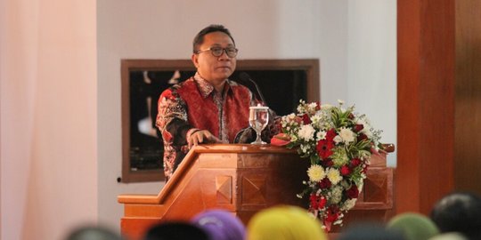 Zulkifli Hasan sebut orang intelek saja bisa terpengaruh Gafatar