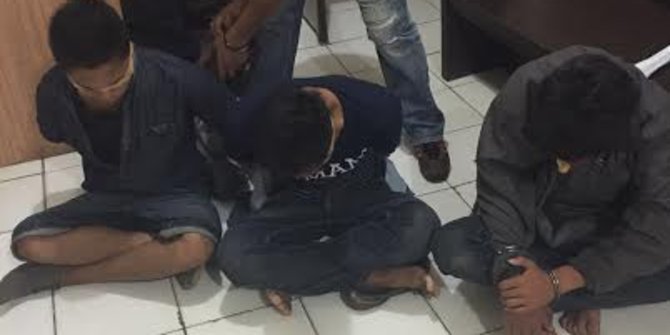 4 Begal asal Sumatera diringkus, 3 motor diamankan polisi