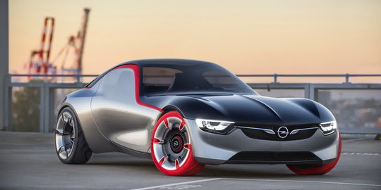 Terungkap, beginilah wujud New Opel GT!