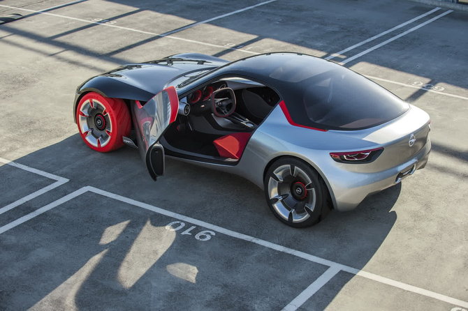 new opel gt