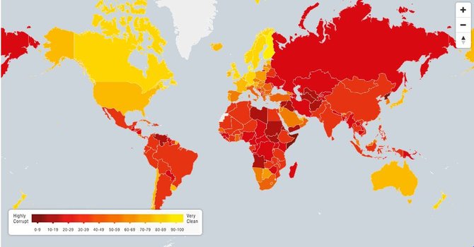 indeks persepsi korupsi