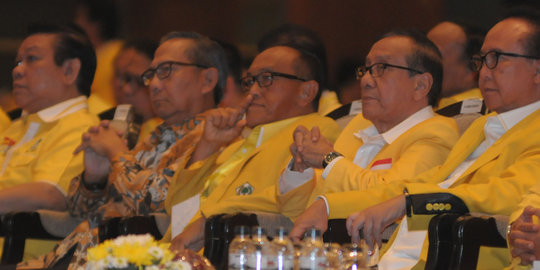 Calon ketua umum Golkar dari kalangan muda untuk Pilpres 2019