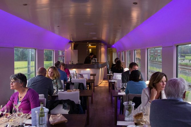 panorama rail restaurant