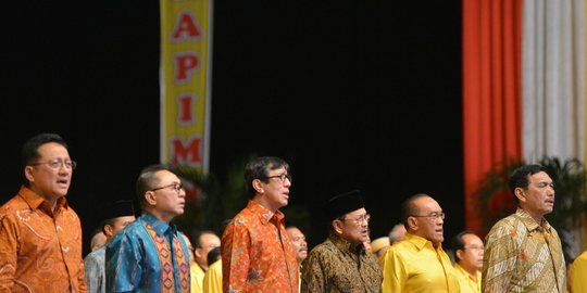 Sesuai saran JK, Menkum HAM perpanjang SK Partai Golkar Munas Riau