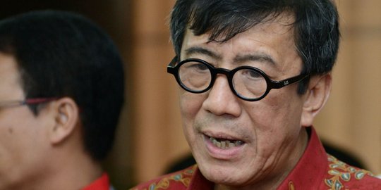 Ini alasan Menkum HAM terbitkan SK kepengurusan Golkar munas Riau