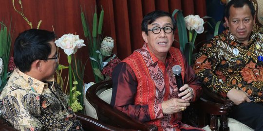 Menkumham sahkan pengurus Golkar hasil Munas Riau