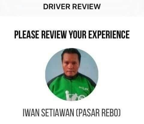 driver go jek iwan setiawan