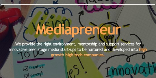 Mediacorp undang start-up gabung program inkubator 'Mediapreneur'